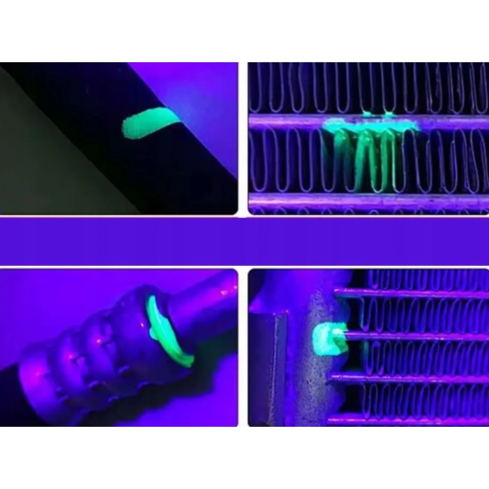 Barwnik UV fluorescencyjny 7,5 ml bez adaptera układy chłodnicze